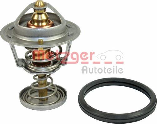 Metzger 4006190 - Coolant thermostat / housing autospares.lv