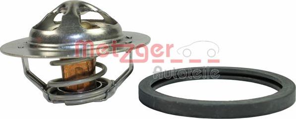 Metzger 4006140 - Coolant thermostat / housing autospares.lv