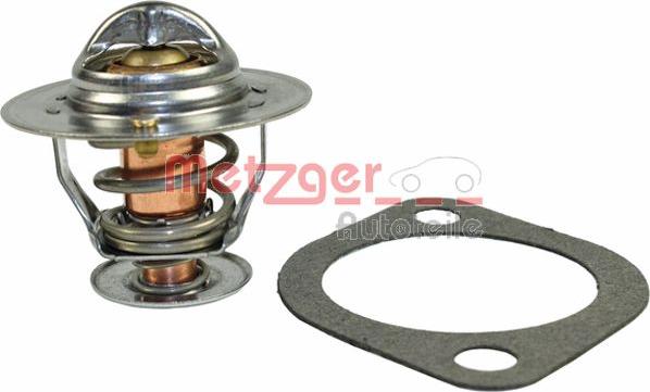 Metzger 4006154 - Coolant thermostat / housing autospares.lv