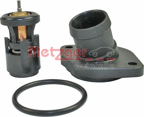 Metzger 4006155 - Coolant thermostat / housing autospares.lv