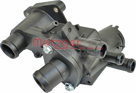 Metzger 4006160 - Coolant thermostat / housing autospares.lv