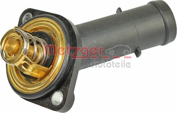 Metzger 4006163 - Coolant thermostat / housing autospares.lv