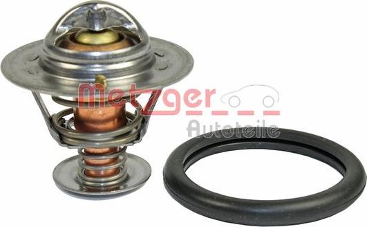 Metzger 4006106 - Coolant thermostat / housing autospares.lv