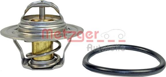 Metzger 4006101 - Coolant thermostat / housing autospares.lv