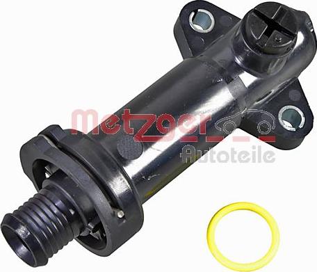 Metzger 4006110 - Thermostat, EGR cooling autospares.lv