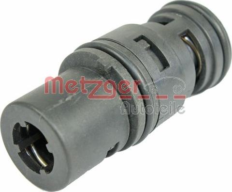 Metzger 4006184 - Thermostat, oil cooling autospares.lv