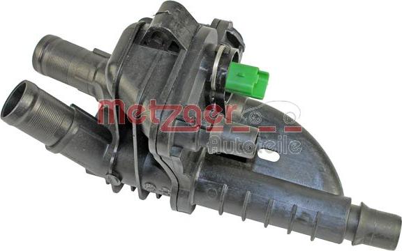 Metzger 4006180 - Coolant thermostat / housing autospares.lv