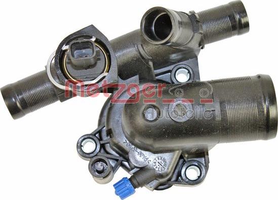 Metzger 4006181 - Coolant thermostat / housing autospares.lv