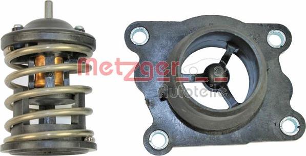 Metzger 4006188 - Coolant thermostat / housing autospares.lv