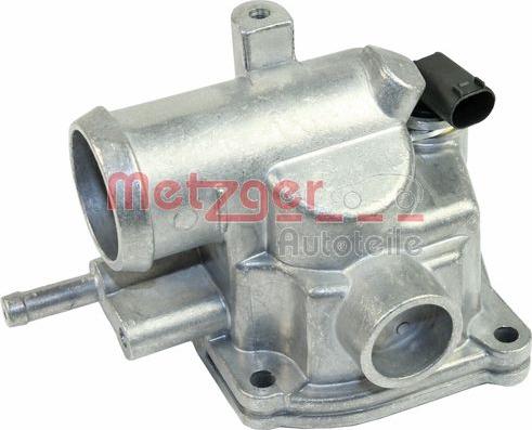 Metzger 4006129 - Coolant thermostat / housing autospares.lv