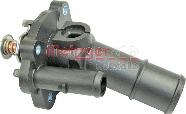 Metzger 4006174 - Coolant thermostat / housing autospares.lv