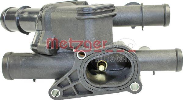 Metzger 4006170 - Coolant thermostat / housing autospares.lv