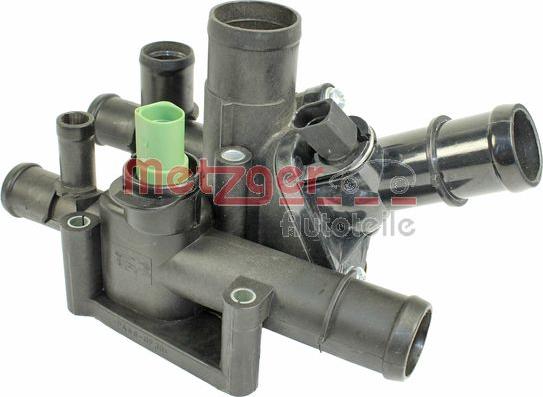 Metzger 4006170 - Coolant thermostat / housing autospares.lv