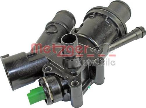 Metzger 4006171 - Coolant thermostat / housing autospares.lv