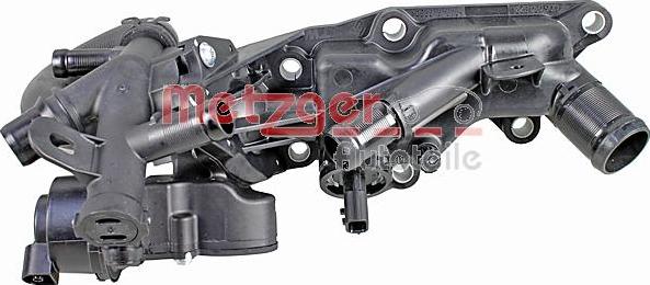 Metzger 4006364 - Coolant thermostat / housing autospares.lv