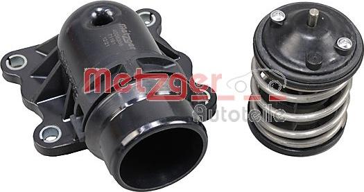 Metzger 4006366 - Coolant thermostat / housing autospares.lv