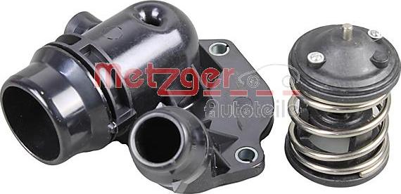 Metzger 4006368 - Coolant thermostat / housing autospares.lv