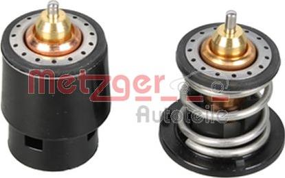 Metzger 4006308 - Coolant thermostat / housing autospares.lv
