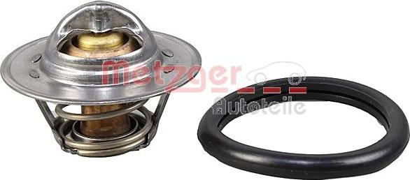 Metzger 4006381 - Coolant thermostat / housing autospares.lv