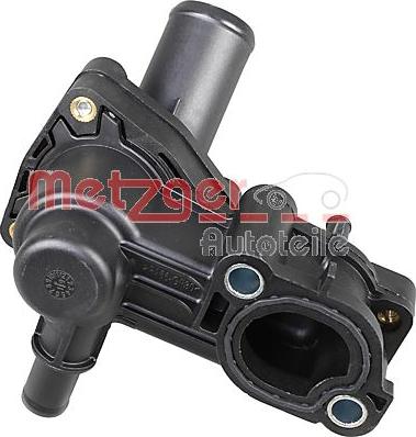 Metzger 4006325 - Coolant thermostat / housing autospares.lv