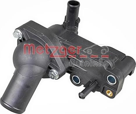 Metzger 4006325 - Coolant thermostat / housing autospares.lv