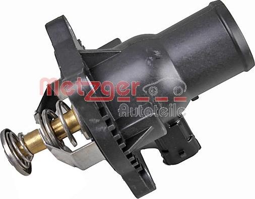 Metzger 4006320 - Coolant thermostat / housing autospares.lv