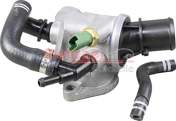 Metzger 4006374 - Coolant thermostat / housing autospares.lv