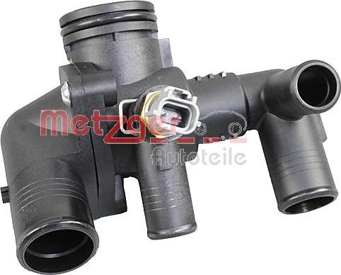 Metzger 4006373 - Coolant thermostat / housing autospares.lv