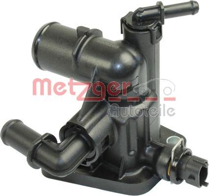 Metzger 4006293 - Coolant thermostat / housing autospares.lv