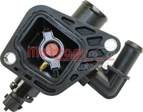 Metzger 4006293 - Coolant thermostat / housing autospares.lv