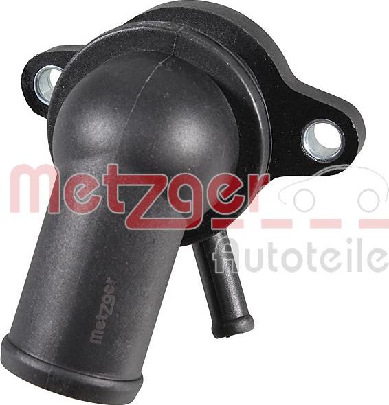 Metzger 4006249 - Coolant thermostat / housing autospares.lv