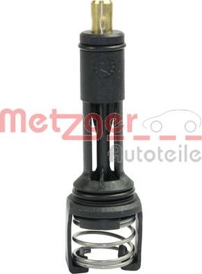 Metzger 4006261 - Coolant thermostat / housing autospares.lv