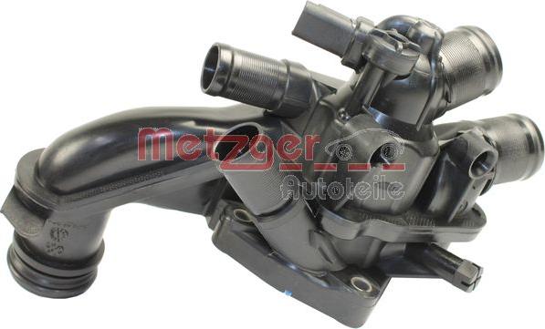 Metzger 4006286 - Coolant thermostat / housing autospares.lv