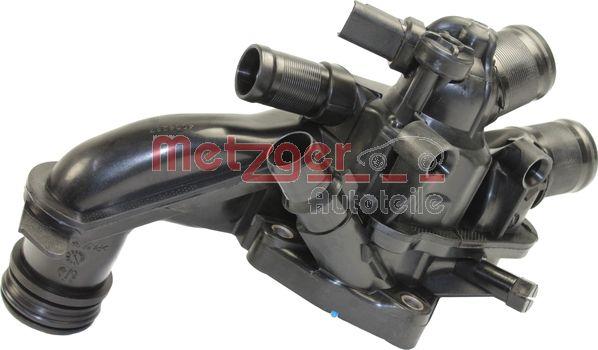 Metzger 4006287 - Coolant thermostat / housing autospares.lv