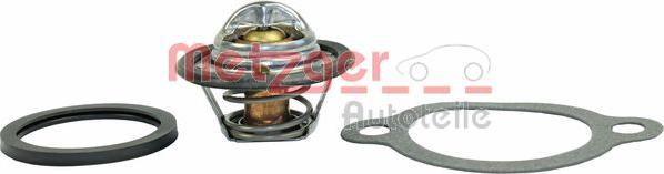 Metzger 4006238 - Coolant thermostat / housing autospares.lv