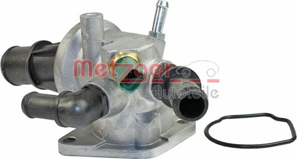 Metzger 4006232 - Coolant thermostat / housing autospares.lv