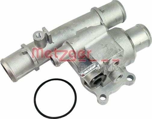 Metzger 4006237 - Coolant thermostat / housing autospares.lv