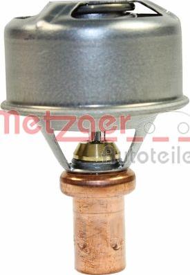 Metzger 4006224 - Coolant thermostat / housing autospares.lv