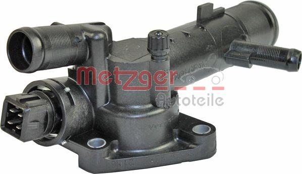 Metzger 4006220 - Coolant thermostat / housing autospares.lv