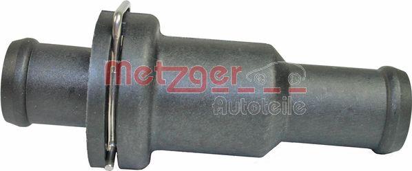 Metzger 4006221 - Coolant thermostat / housing autospares.lv