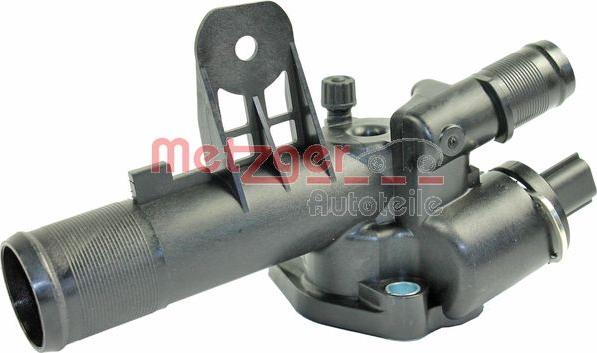 Metzger 4006222 - Coolant thermostat / housing autospares.lv