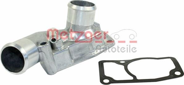 Metzger 4006227 - Coolant thermostat / housing autospares.lv