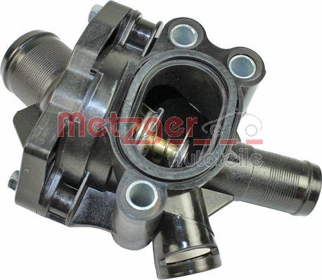 Metzger 4006272 - Coolant thermostat / housing autospares.lv