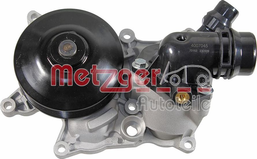 Metzger 4007045 - Water Pump autospares.lv