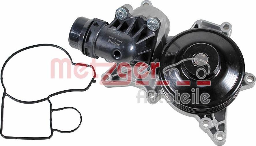 Metzger 4007046 - Water Pump autospares.lv