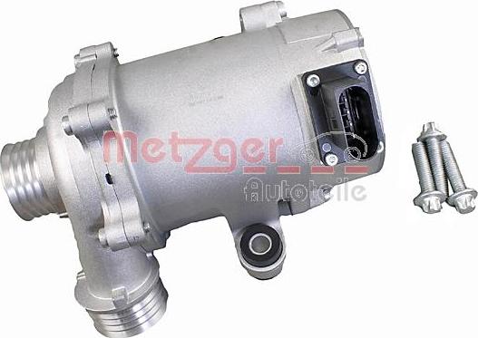 Metzger 4007040 - Water Pump autospares.lv