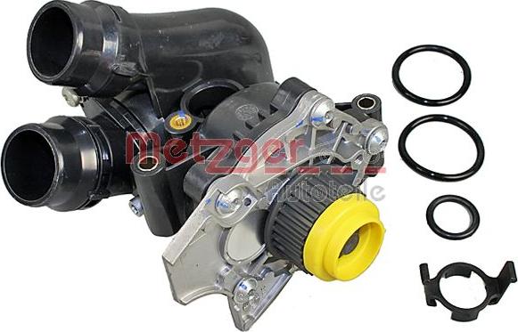 Metzger 4007004 - Water Pump autospares.lv