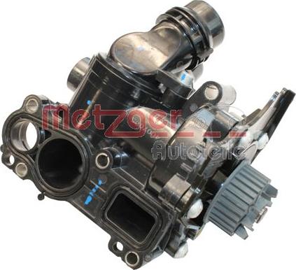 Metzger 4007005 - Water Pump autospares.lv