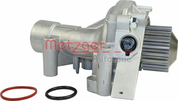 Metzger 4007008 - Water Pump autospares.lv