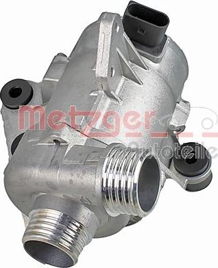 Metzger 4007003 - Water Pump autospares.lv